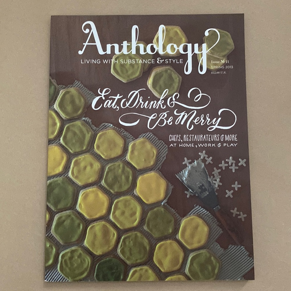 Anthology Magazine Issue No. 11 / Spring 2013